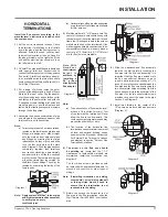 Предварительный просмотр 17 страницы Regency P36-LPG5 Owners & Installation Manual