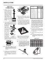 Предварительный просмотр 18 страницы Regency P36-LPG5 Owners & Installation Manual