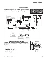 Предварительный просмотр 25 страницы Regency P36-LPG5 Owners & Installation Manual