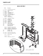 Предварительный просмотр 32 страницы Regency P36-LPG5 Owners & Installation Manual