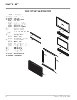 Предварительный просмотр 34 страницы Regency P36-LPG5 Owners & Installation Manual