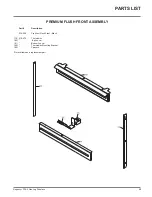 Предварительный просмотр 35 страницы Regency P36-LPG5 Owners & Installation Manual