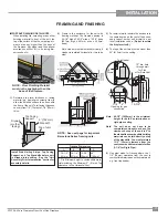 Предварительный просмотр 17 страницы Regency P36-NG4 Owners & Installation Manual