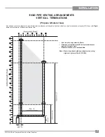 Предварительный просмотр 27 страницы Regency P36-NG4 Owners & Installation Manual