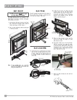 Предварительный просмотр 54 страницы Regency P36-NG4 Owners & Installation Manual