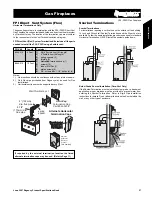 Preview for 3 page of Regency P36-NG4 Specifications