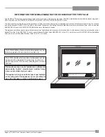 Предварительный просмотр 3 страницы Regency P36D-1 Owners & Installation Manual