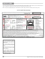 Предварительный просмотр 6 страницы Regency P36D-1 Owners & Installation Manual