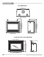 Предварительный просмотр 8 страницы Regency P36D-1 Owners & Installation Manual