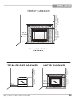 Предварительный просмотр 13 страницы Regency P36D-1 Owners & Installation Manual