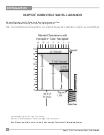 Предварительный просмотр 16 страницы Regency P36D-1 Owners & Installation Manual