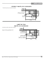 Предварительный просмотр 17 страницы Regency P36D-1 Owners & Installation Manual