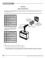 Предварительный просмотр 22 страницы Regency P36D-1 Owners & Installation Manual