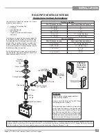 Предварительный просмотр 25 страницы Regency P36D-1 Owners & Installation Manual