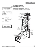 Предварительный просмотр 31 страницы Regency P36D-1 Owners & Installation Manual