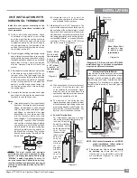 Предварительный просмотр 33 страницы Regency P36D-1 Owners & Installation Manual