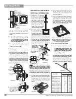 Предварительный просмотр 34 страницы Regency P36D-1 Owners & Installation Manual