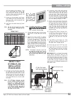 Предварительный просмотр 35 страницы Regency P36D-1 Owners & Installation Manual