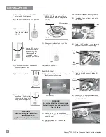 Предварительный просмотр 38 страницы Regency P36D-1 Owners & Installation Manual