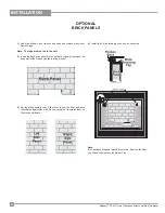 Предварительный просмотр 40 страницы Regency P36D-1 Owners & Installation Manual