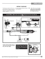 Предварительный просмотр 47 страницы Regency P36D-1 Owners & Installation Manual