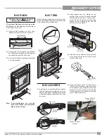 Предварительный просмотр 55 страницы Regency P36D-1 Owners & Installation Manual