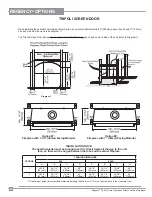 Предварительный просмотр 58 страницы Regency P36D-1 Owners & Installation Manual