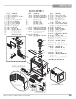 Предварительный просмотр 63 страницы Regency P36D-1 Owners & Installation Manual