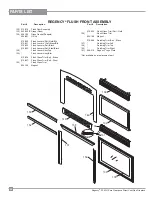 Предварительный просмотр 66 страницы Regency P36D-1 Owners & Installation Manual