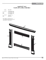 Предварительный просмотр 67 страницы Regency P36D-1 Owners & Installation Manual