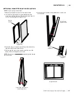 Preview for 45 page of Regency P36E-LP10 Owners & Installation Manual