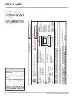 Preview for 6 page of Regency P36E-LP4 Owners & Installation Manual