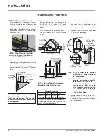 Preview for 16 page of Regency P36E-LP4 Owners & Installation Manual