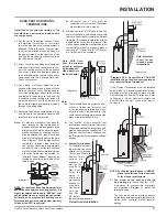 Preview for 31 page of Regency P36E-LP4 Owners & Installation Manual