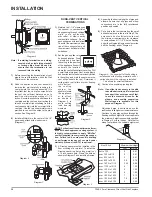 Preview for 32 page of Regency P36E-LP4 Owners & Installation Manual