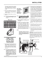 Preview for 33 page of Regency P36E-LP4 Owners & Installation Manual