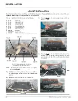 Preview for 38 page of Regency P36E-LP4 Owners & Installation Manual