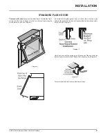 Preview for 41 page of Regency P36E-LP4 Owners & Installation Manual