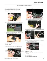 Preview for 43 page of Regency P36E-LP4 Owners & Installation Manual