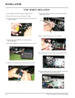 Preview for 46 page of Regency P36E-LP4 Owners & Installation Manual