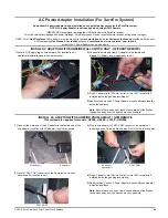 Preview for 49 page of Regency P36E-LP4 Owners & Installation Manual