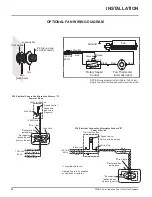 Preview for 50 page of Regency P36E-LP4 Owners & Installation Manual