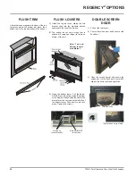 Preview for 56 page of Regency P36E-LP4 Owners & Installation Manual