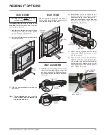 Preview for 57 page of Regency P36E-LP4 Owners & Installation Manual