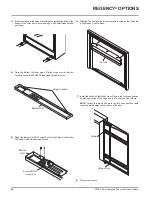 Preview for 60 page of Regency P36E-LP4 Owners & Installation Manual