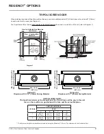 Preview for 61 page of Regency P36E-LP4 Owners & Installation Manual