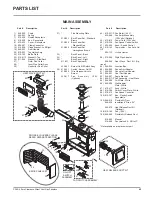 Preview for 65 page of Regency P36E-LP4 Owners & Installation Manual