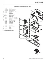 Preview for 66 page of Regency P36E-LP4 Owners & Installation Manual