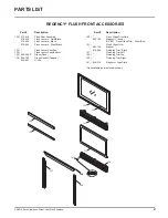 Preview for 67 page of Regency P36E-LP4 Owners & Installation Manual