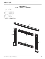 Preview for 69 page of Regency P36E-LP4 Owners & Installation Manual